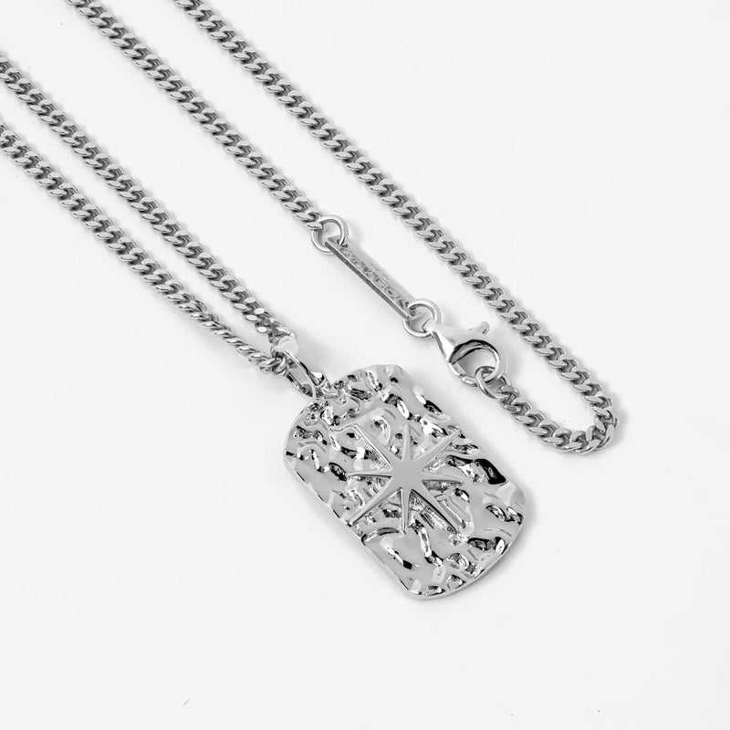 Kompass Halskette Anhänger