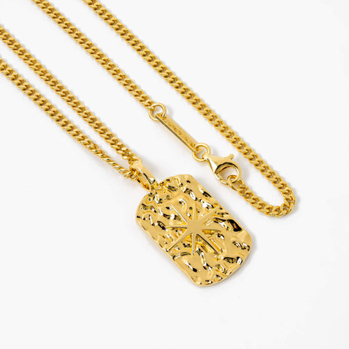 Kompass Halskette Anhänger