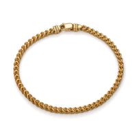 FRANCO ARMBAND GOLDARMBAND 3,50MM 750 GOLD - IDENTIM®