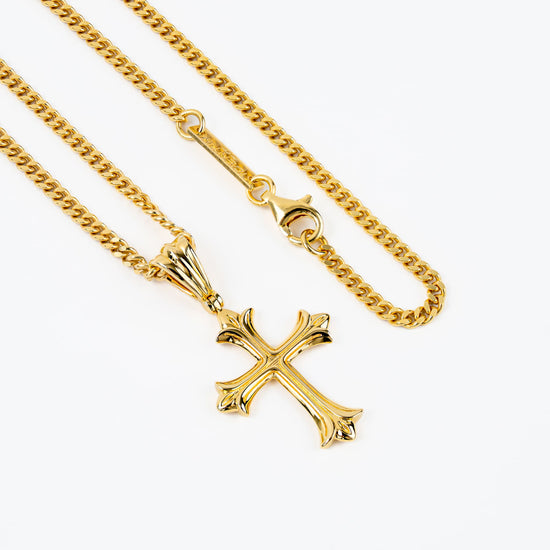 Kreuz Halskette Anhänger Ornamente