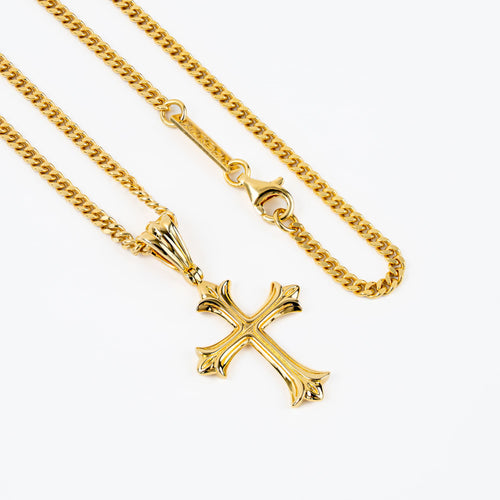Kreuz Halskette Anhänger Ornamente