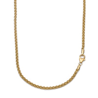 ZOPFKETTE GOLDKETTE 3,00MM 585 GOLD - IDENTIM®