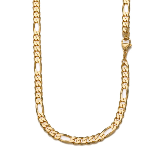 Figarokette Goldkette 5,50mm