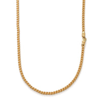 FRANCO CHAIN ZŁOTY ŁAŃCUSZEK 3,50MM 750 ZŁOTO - IDENTIM®