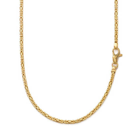 KÖNIGSKETTE GOLDKETTE 2,50MM 750 GOLD - IDENTIM®