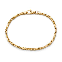 KÖNIGS ARMBAND GOLDARMBAND 2,50MM 750 GOLD - IDENTIM®