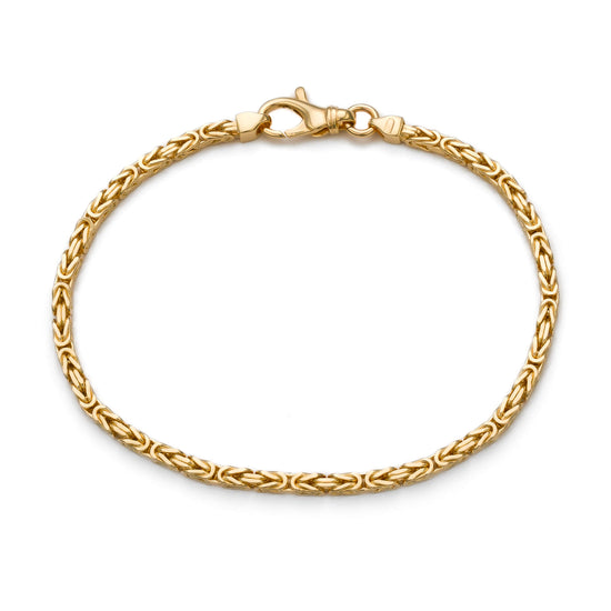 KINGS BRACELET GOLD BRACELET 2,50MM 585 GOLD - IDENTIM®