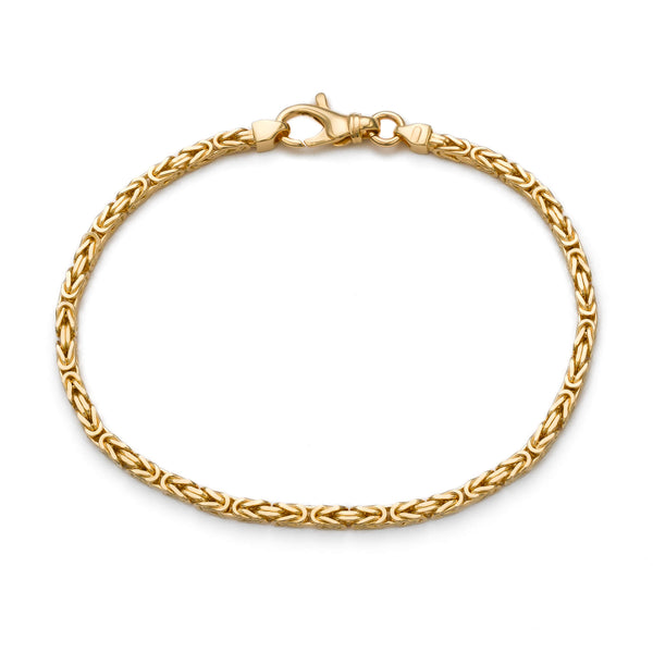Königskette Armband Goldarmband Für Herren 333 Gold 3,50mm