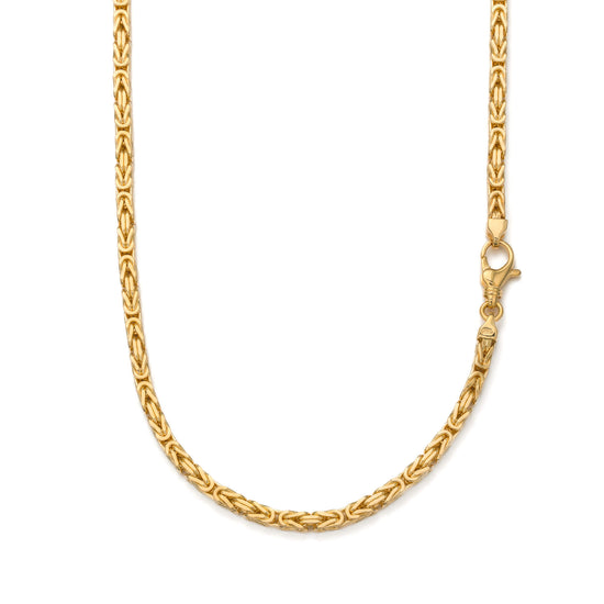 KÖNIGSKETTE GOLDKETTE 4,00MM 585 GOLD - IDENTIM®