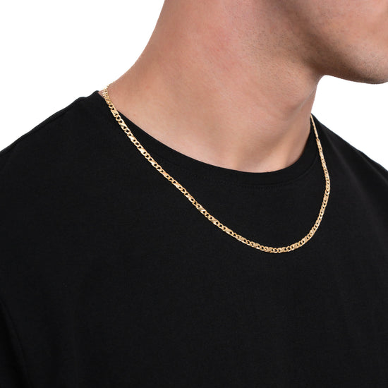 PHANTASIE GOLDKETTE 3,50MM 585 GOLD - IDENTIM®