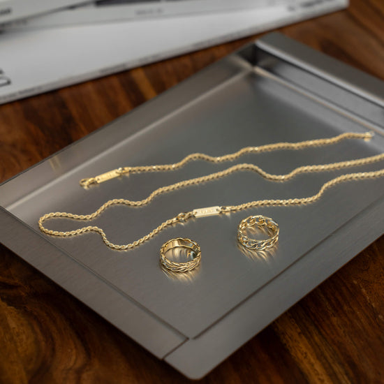 SCHMUCK TABLETT/DISPLAY EDELSTAHL - IDENTIM®