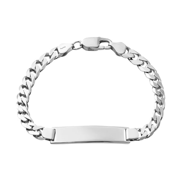 Graveerarmband Graveerplaatje Pantser ID-armband
