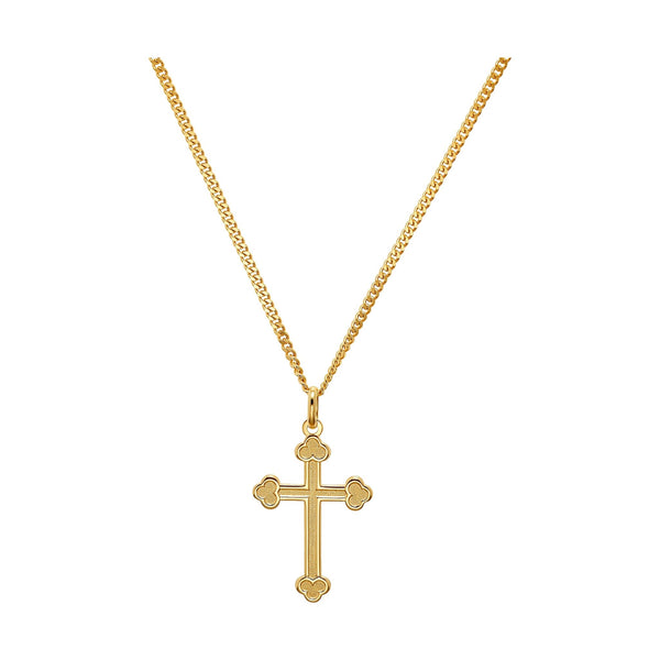 Kruisketting met hanger, orthodox