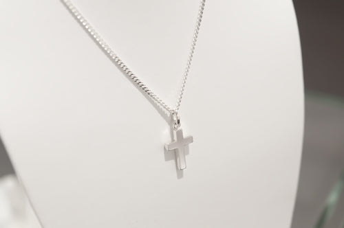 Herren Silber Kreuzhalsketten Jetzt shoppen bei IDENTIM®