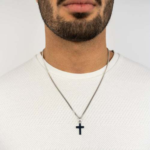 Herren Silber Kreuzhalsketten Jetzt shoppen bei IDENTIM®
