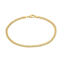 PANZER BRACELET GOLD BRACELET 3,30MM 585 GOLD - IDENTIM®