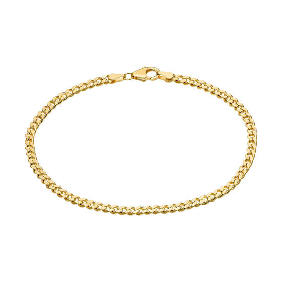 PANZER BRACELET GOLD BRACELET 3,30MM 585 GOLD - IDENTIM®