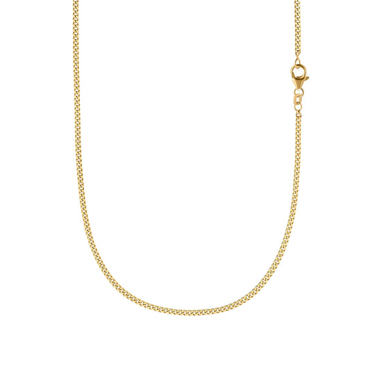 CURB CHAIN GOLD CHAIN 2,70MM 585 GOLD - IDENTIM®