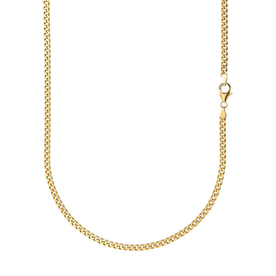 CURB CHAIN GOLD CHAIN 3,30MM 333 GOLD - IDENTIM®