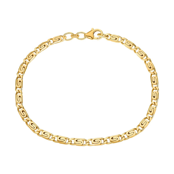S-Panzer-armband, gouden armband, 3,80 mm